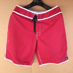 Billabong Surf Trunks Board Shorts Swim Suit Swimming Suit Size 34